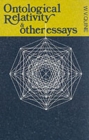 Ontological Relativity and Other Essays - Book
