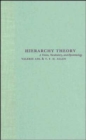 Hierarchy Theory : A Vision, Vocabulary, and Epistemology - Book