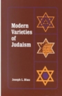 Modern Varieties of Judaism - Book
