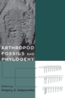 Arthropod Fossils and Phylogeny - Book