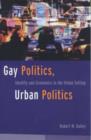 Gay Politics, Urban Politics : Identity and Economics in the Urban Setting - Book