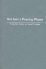 Not Just a Passing Phase : Social Work with Gay, Lesbian, and Bisexual People - Book