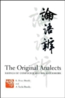 The Original Analects : Sayings of Confucius and His Successors - Book