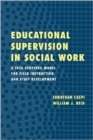 Educational Supervision in Social Work : A Task-Centered Model for Field Instruction and Staff Development - Book