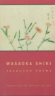 Masaoka Shiki : Selected Poems - Book