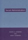Social Administration - Book