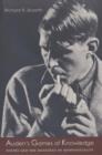 Auden's Games of Knowledge : Poetry and the Meanings of Homosexuality - Book