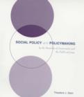 Social Policy and Policymaking by the Branches of Government and the Public-at-Large - Book