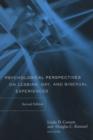 Psychological Perspectives on Lesbian, Gay, and Bisexual Experiences - Book
