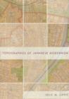 Topographies of Japanese Modernism - Book