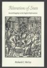 Alterations of State : Sacred Kingship in the English Reformation - Book