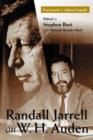 Randall Jarrell on W. H. Auden - Book