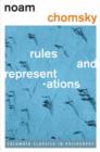 Rules and Representations - Book