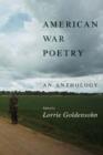 American War Poetry : An Anthology - Book