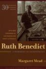 Ruth Benedict : A Humanist in Anthropology - Book