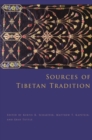 Sources of Tibetan Tradition - Book