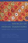 Sources of Indian Traditions : Modern India, Pakistan, and Bangladesh - Book