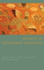 Sources of Vietnamese Tradition - Book