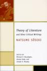 Theory of Literature and Other Critical Writings - Book