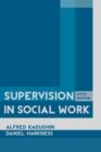 Supervision in Social Work - Book