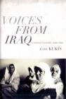 Voices from Iraq : A People's History, 2003-2009 - Book