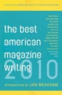 The Best American Magazine Writing 2010 - Book