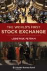 The World’s First Stock Exchange - Book