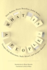 What Is a People? - Book
