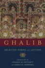 Ghalib : Selected Poems and Letters - Book