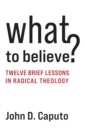What to Believe? : Twelve Brief Lessons in Radical Theology - Book
