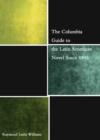 The Columbia Guide to the Latin American Novel Since 1945 - eBook