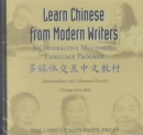 Learn Chinese from Modern Writers : An Interactive Multimedia Language Program - Book
