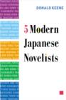 Five Modern Japanese Novelists - eBook