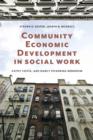 Community Economic Development in Social Work - eBook