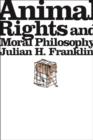 Animal Rights and Moral Philosophy - eBook