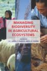 Managing Biodiversity in Agricultural Ecosystems - eBook