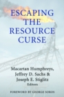 Escaping the Resource Curse - eBook