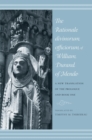 The Rationale Divinorum Officiorum of William Durand of Mende : A New Translation of the Prologue and Book One - eBook