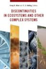 Discontinuities in Ecosystems and Other Complex Systems - eBook