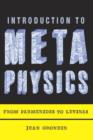 Introduction to Metaphysics : From Parmenides to Levinas - eBook