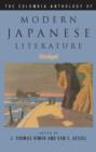 The Columbia Anthology of Modern Japanese Literature - eBook