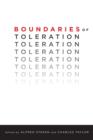 Boundaries of Toleration - eBook