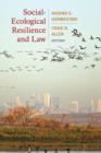 Social-Ecological Resilience and Law - eBook