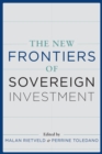 The New Frontiers of Sovereign Investment - eBook