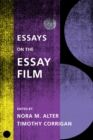 Essays on the Essay Film - eBook