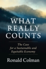 What Really Counts : The Case for a Sustainable and Equitable Economy - eBook