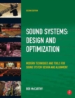 Sound Systems: Design and Optimization : Modern Techniques and Tools for Sound System Design and Alignment - Book