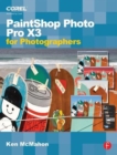 PaintShop Photo Pro X3 for Photographers - Book