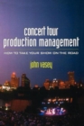 Concert Tour Production Management - Book