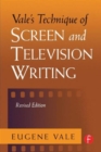 Vale's Technique of Screen and Television Writing - Book